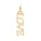 14K Gold Plated Love Charm by Bead Landing™